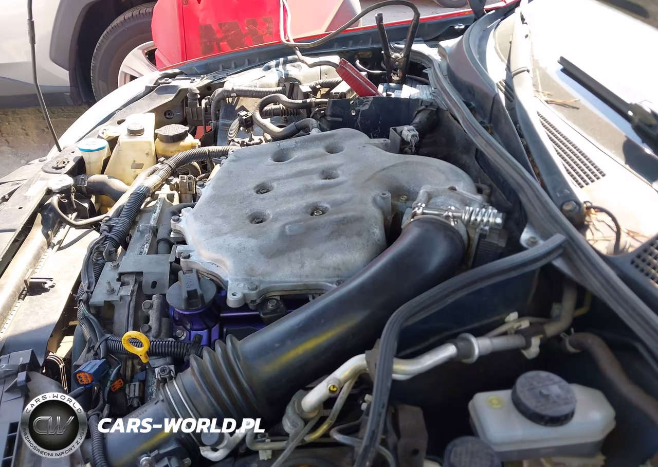 2005 Infiniti G35 VIN:JNKCV54E85M427605 - 10