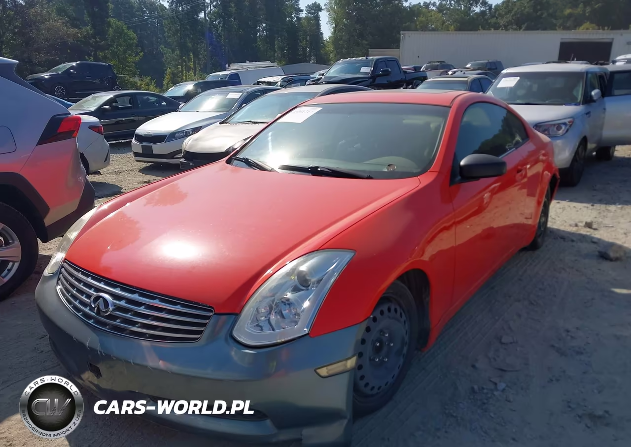 2005 Infiniti G35 VIN:JNKCV54E85M427605 - 2