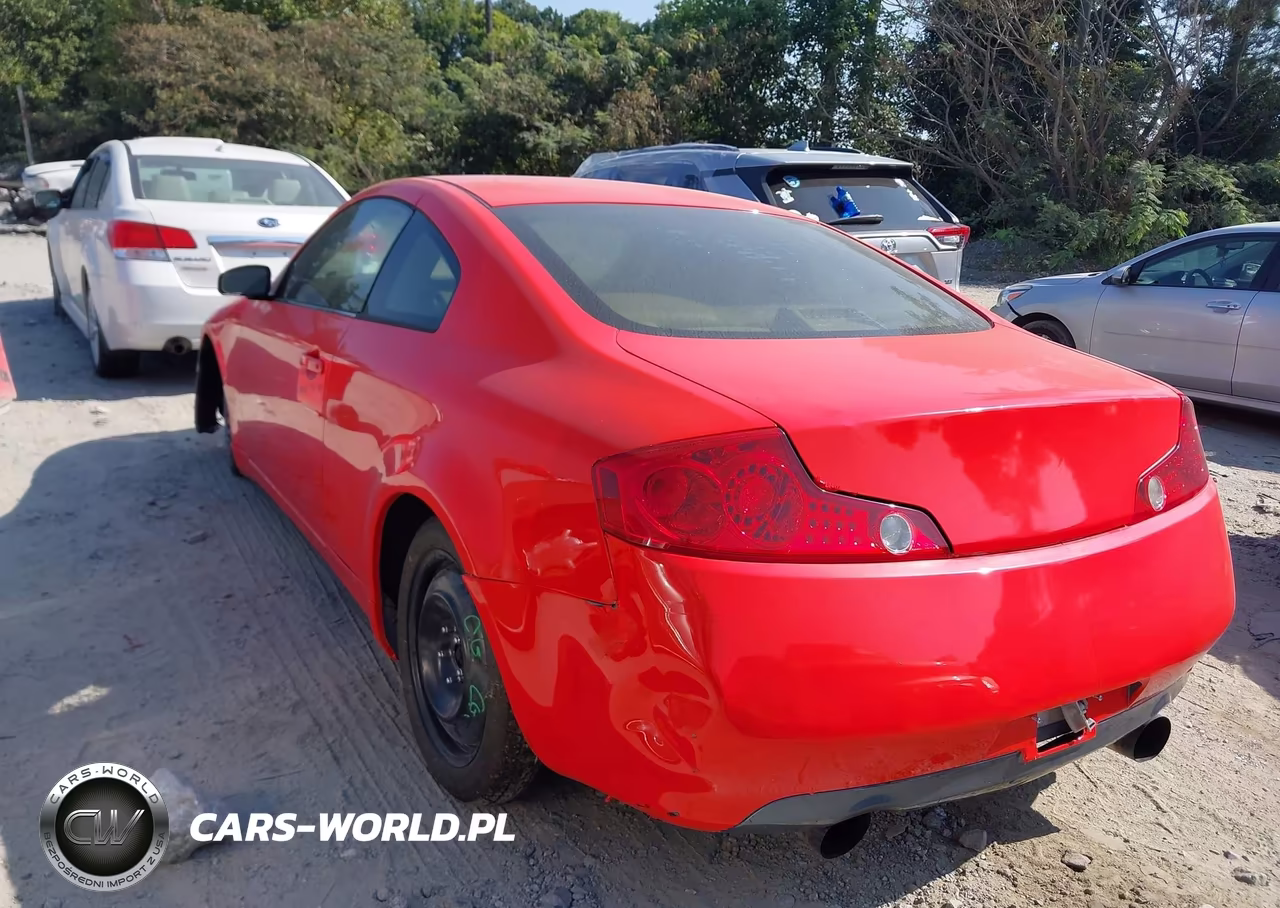2005 Infiniti G35 VIN:JNKCV54E85M427605 - 3
