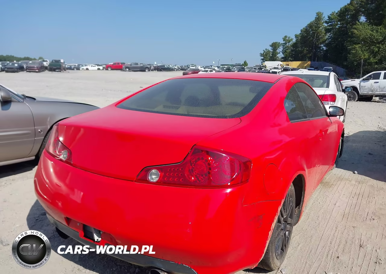 2005 Infiniti G35 VIN:JNKCV54E85M427605 - 4