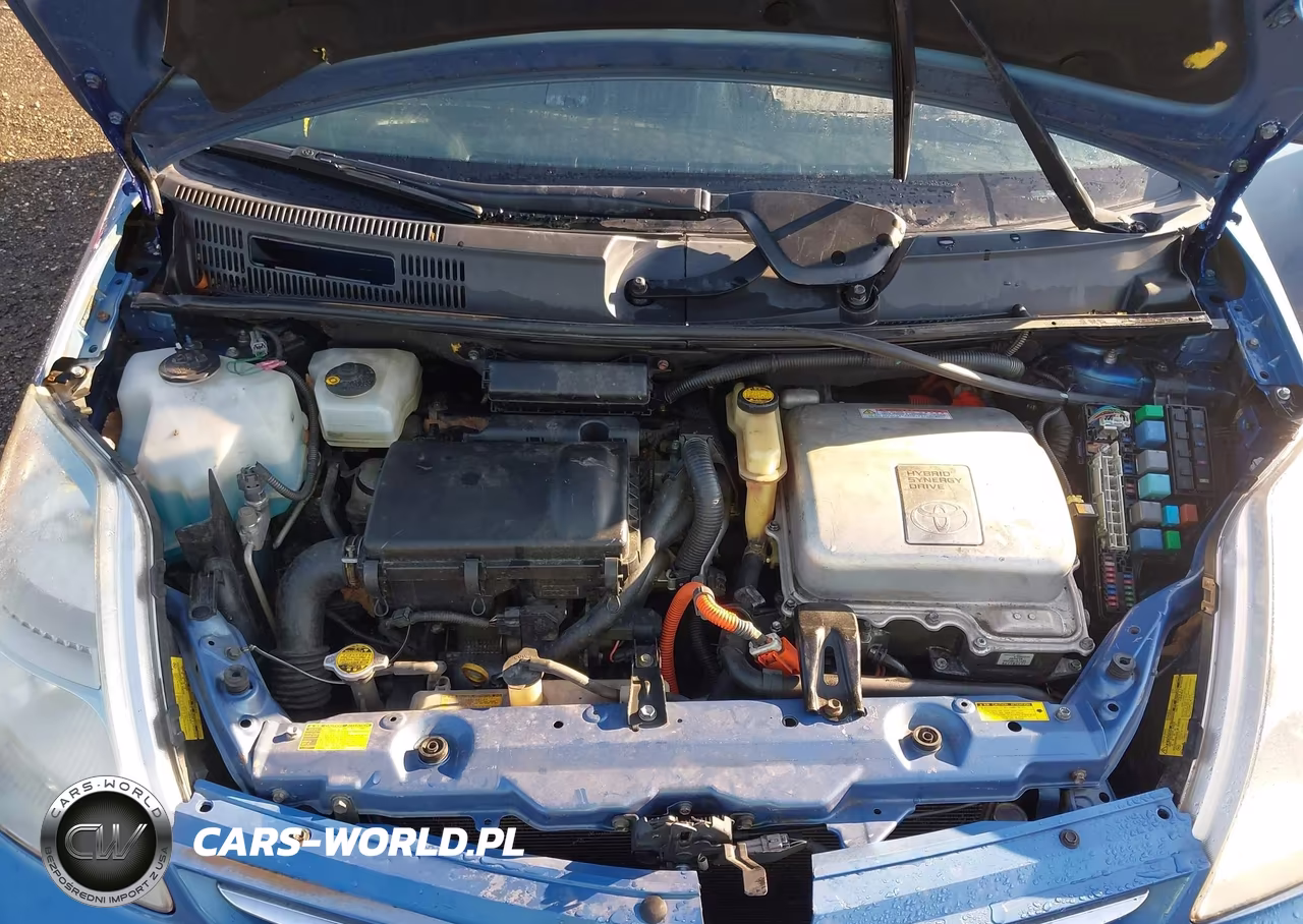 2008 Toyota Prius VIN:JTDKB20U987772856 - 10