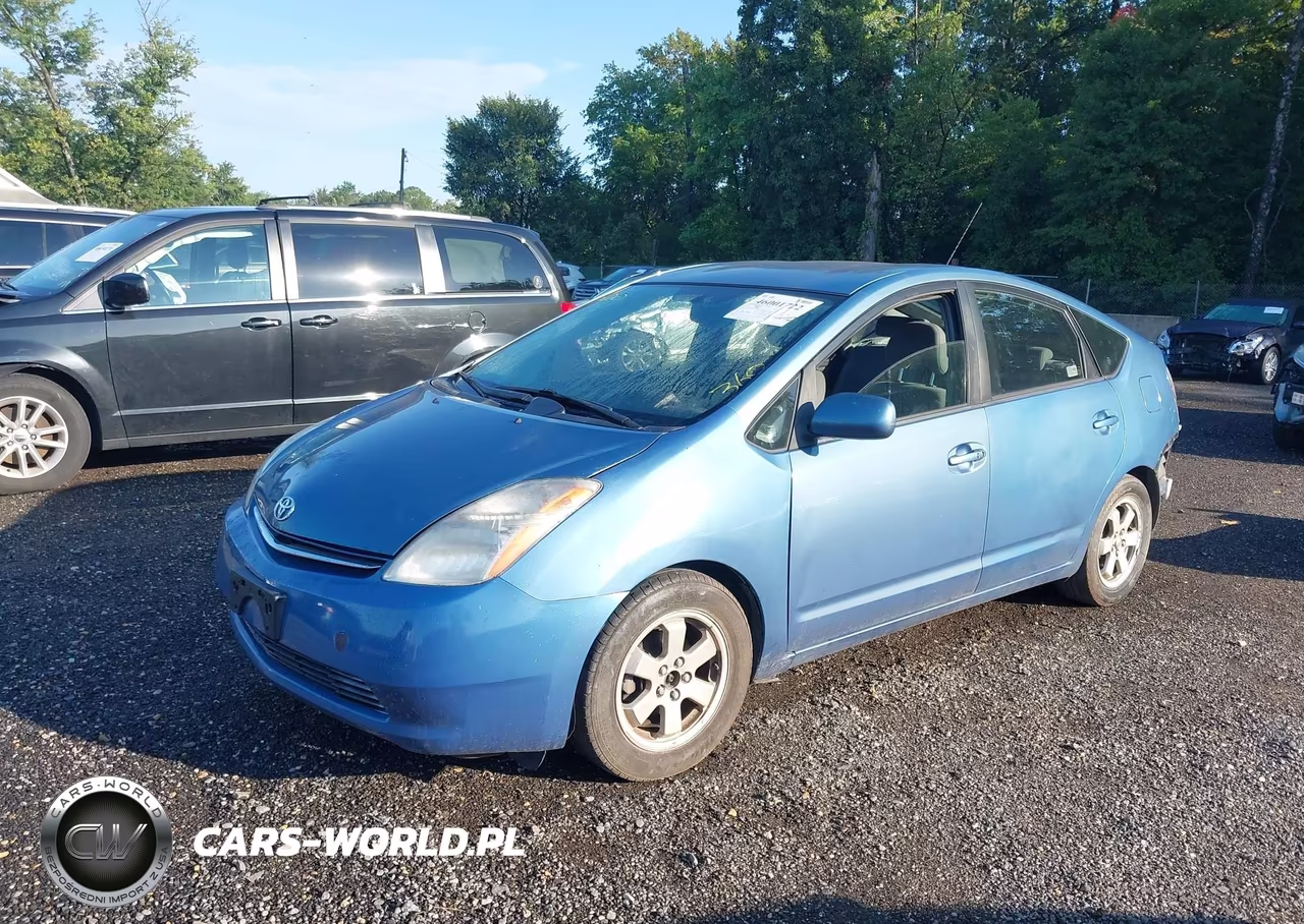 2008 Toyota Prius VIN:JTDKB20U987772856 - 2