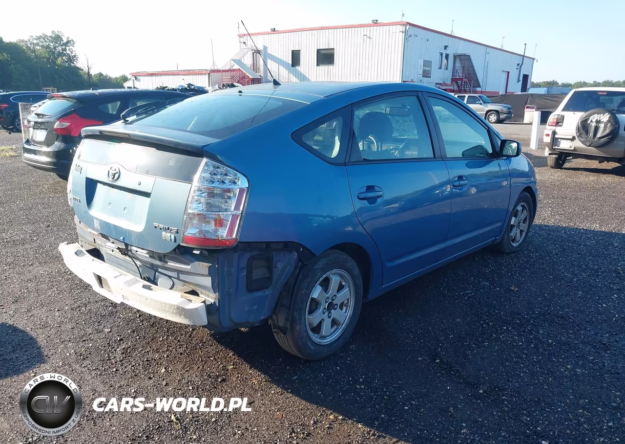2008 Toyota Prius VIN:JTDKB20U987772856 - 4
