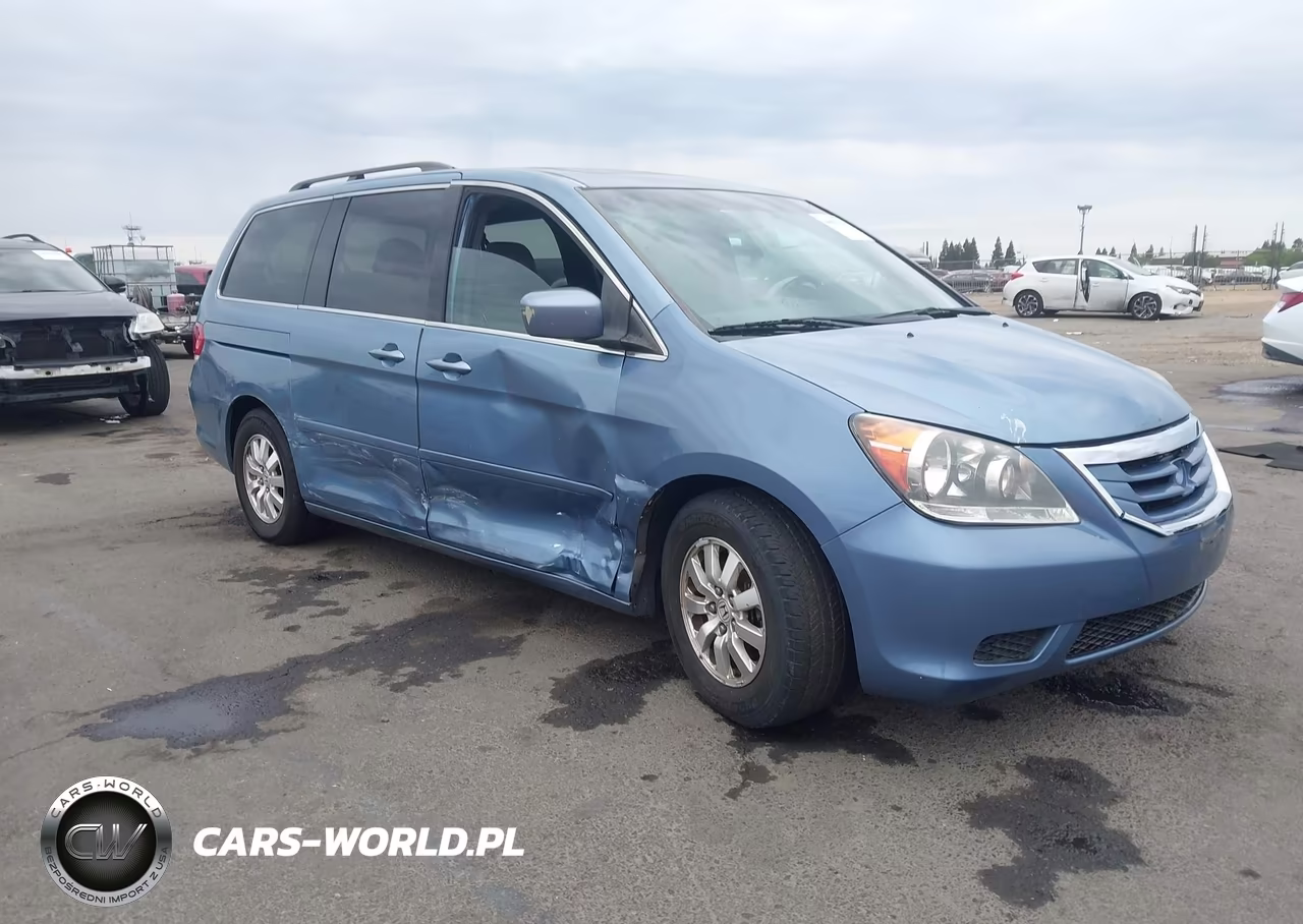 2008 Honda Odyssey Ex-L