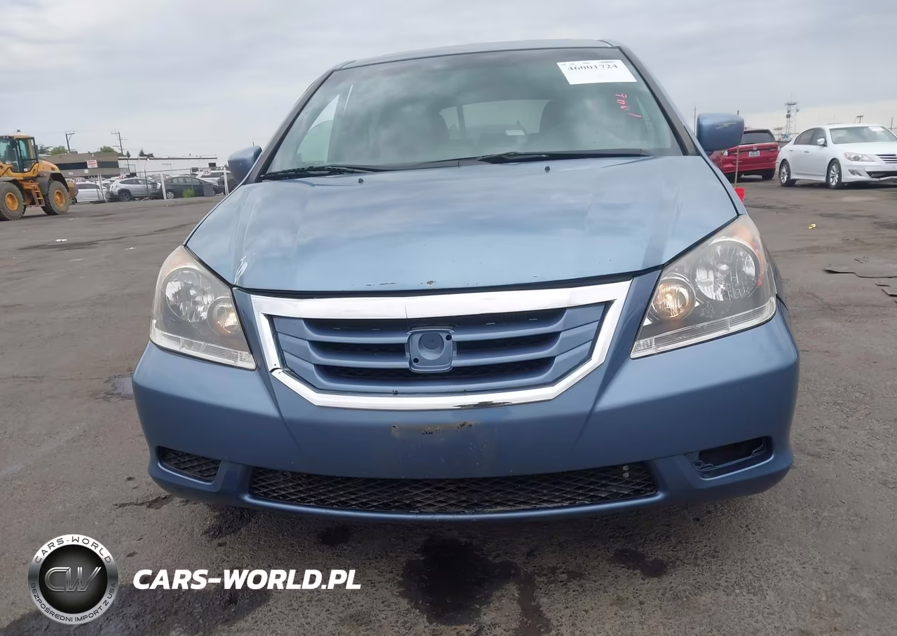 2008 Honda Odyssey Ex-L VIN:5FNRL38628B026590 - 12