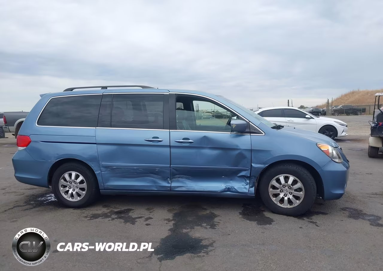 2008 Honda Odyssey Ex-L VIN:5FNRL38628B026590 - 13
