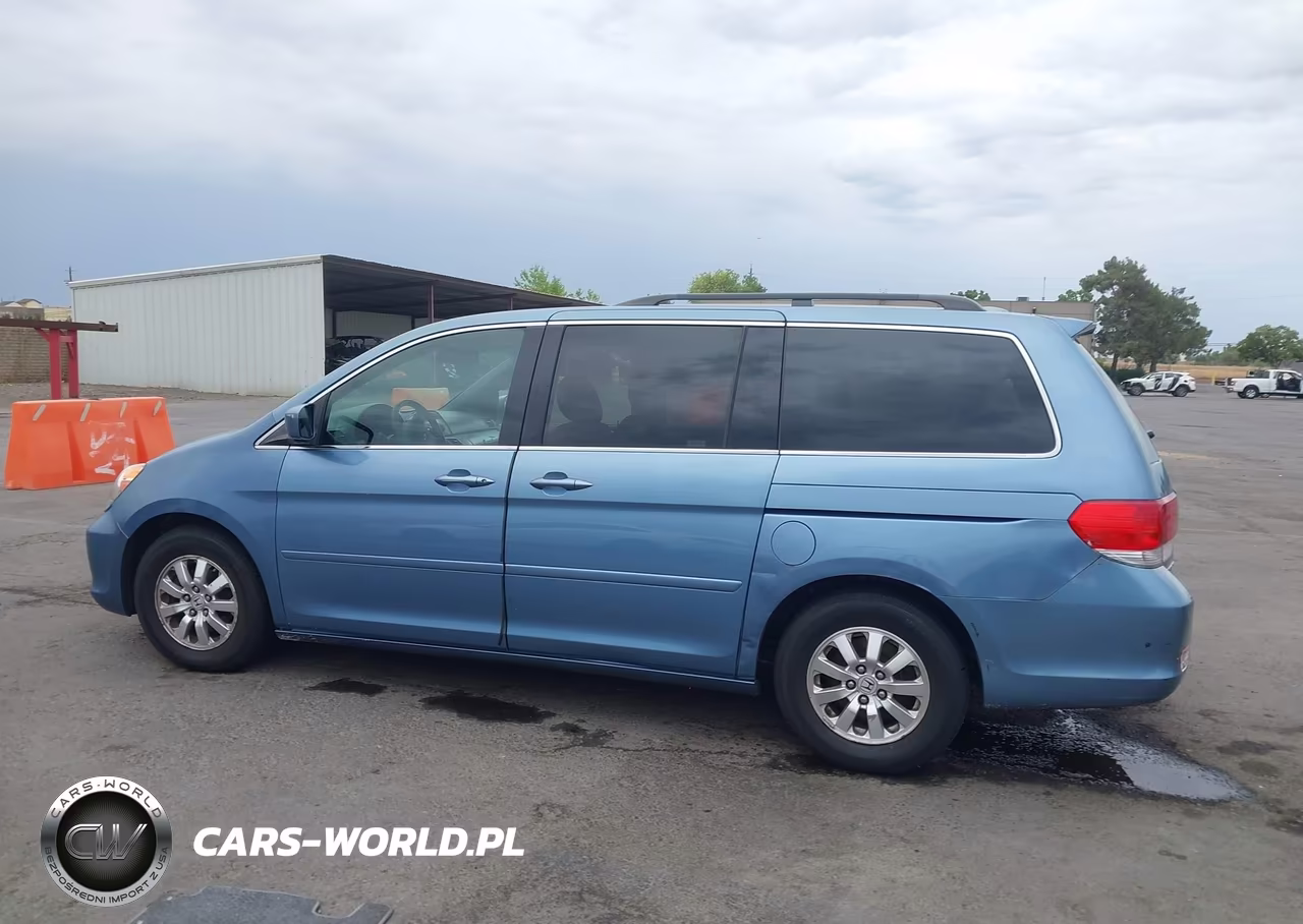 2008 Honda Odyssey Ex-L VIN:5FNRL38628B026590 - 14