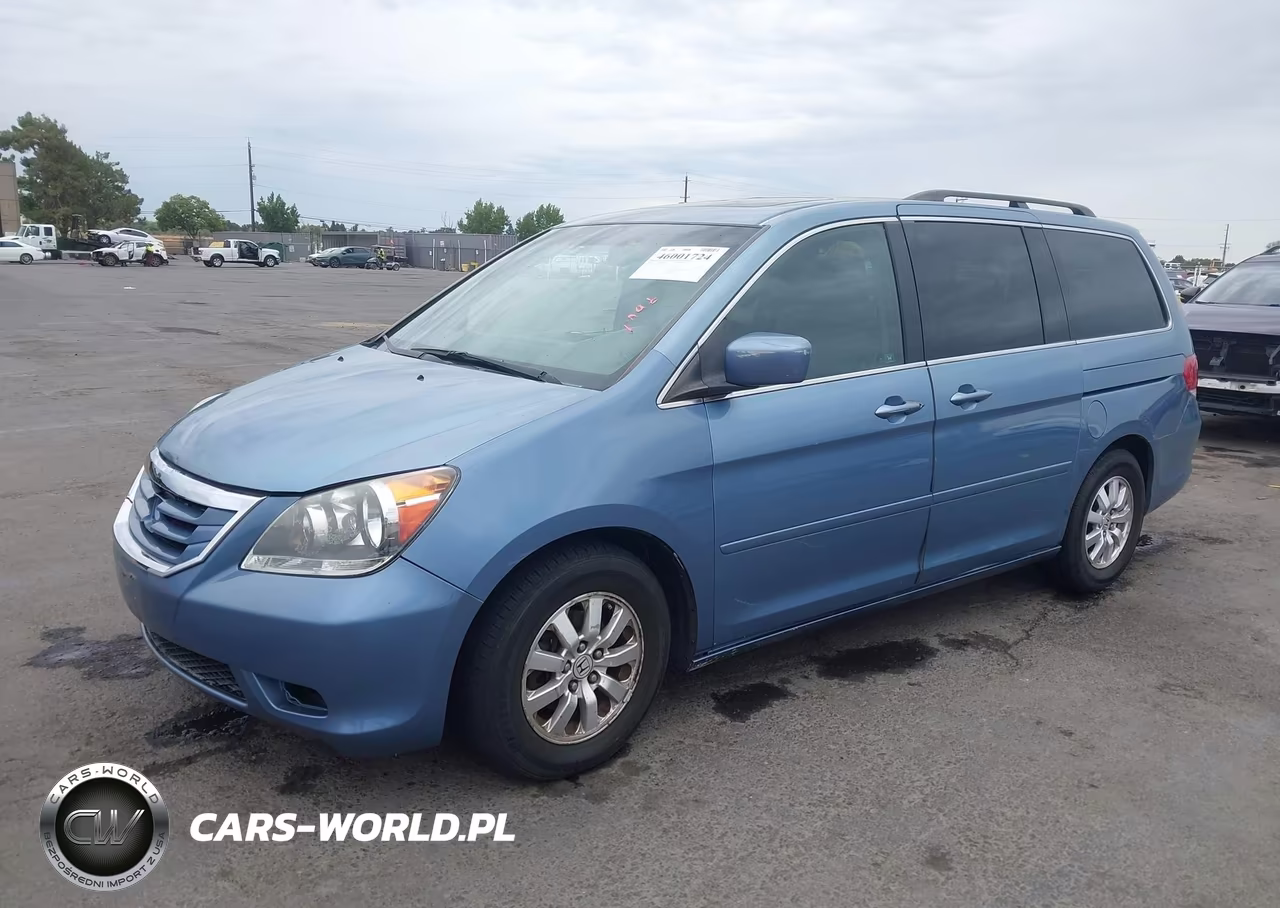 2008 Honda Odyssey Ex-L VIN:5FNRL38628B026590 - 2