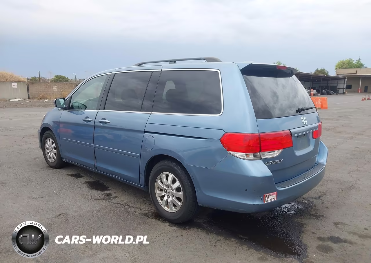 2008 Honda Odyssey Ex-L VIN:5FNRL38628B026590 - 3