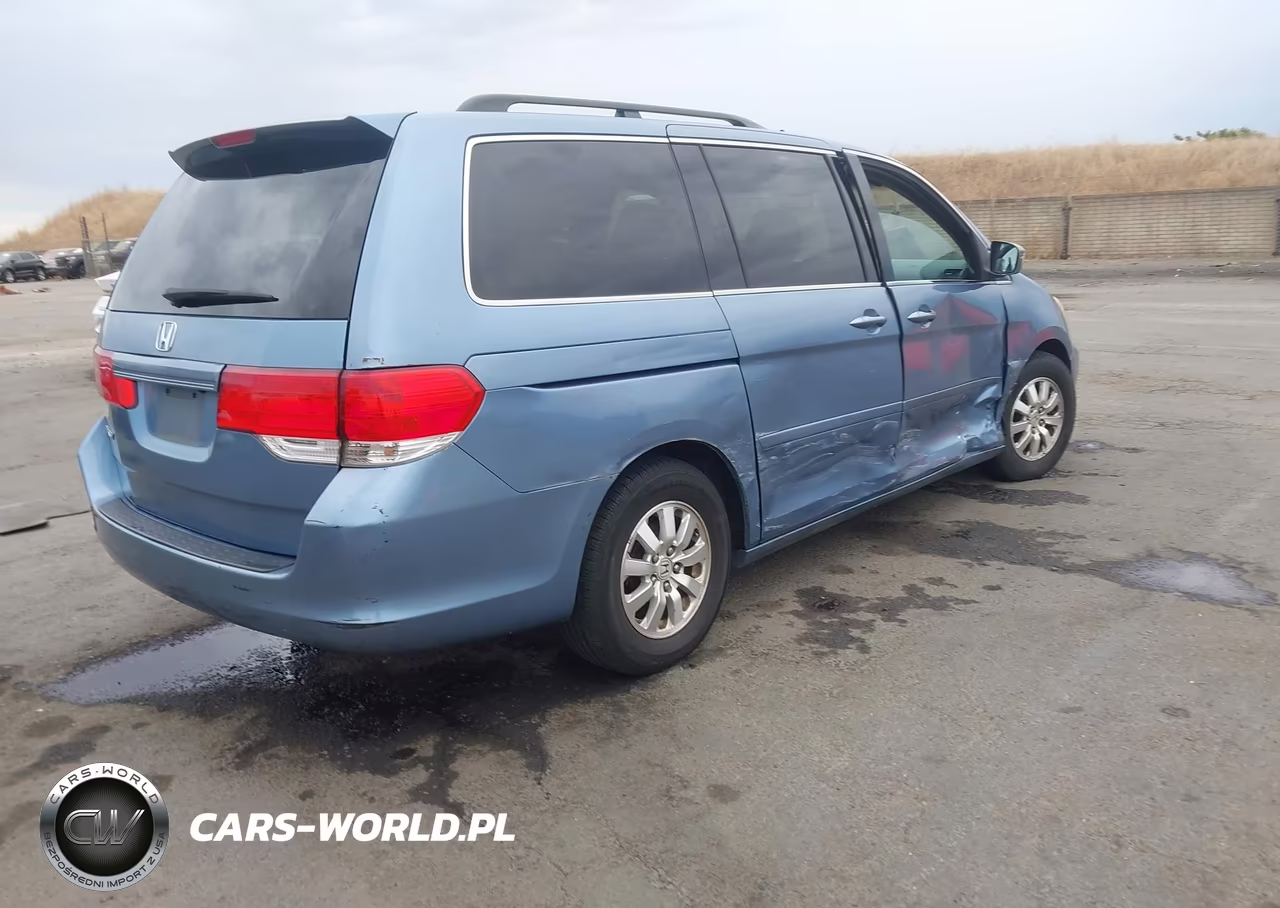 2008 Honda Odyssey Ex-L VIN:5FNRL38628B026590 - 4
