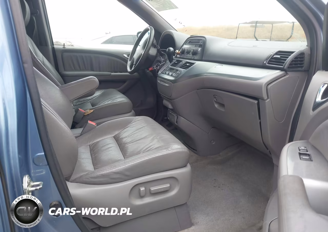2008 Honda Odyssey Ex-L VIN:5FNRL38628B026590 - 5