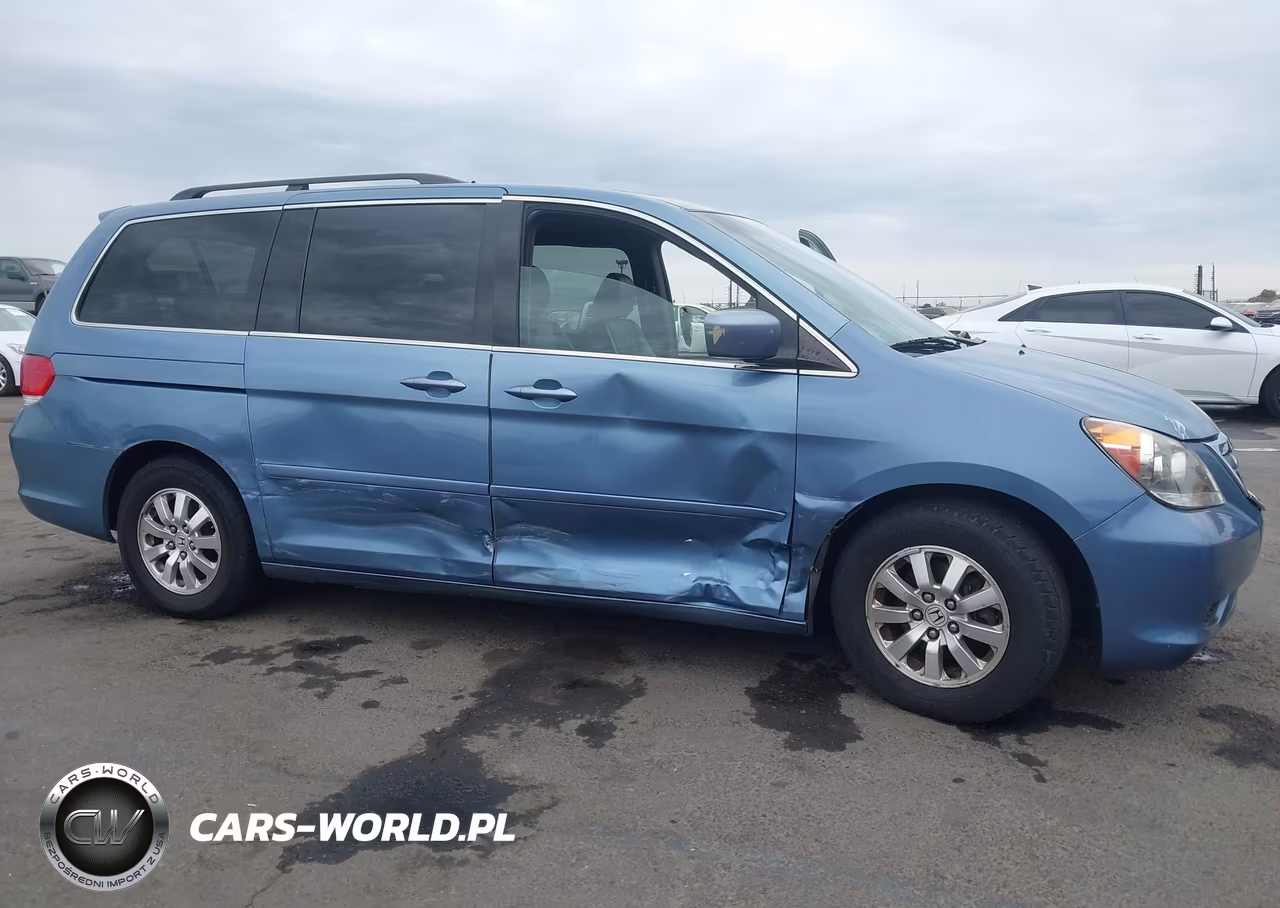 2008 Honda Odyssey Ex-L VIN:5FNRL38628B026590 - 6