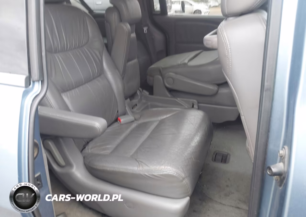 2008 Honda Odyssey Ex-L VIN:5FNRL38628B026590 - 8