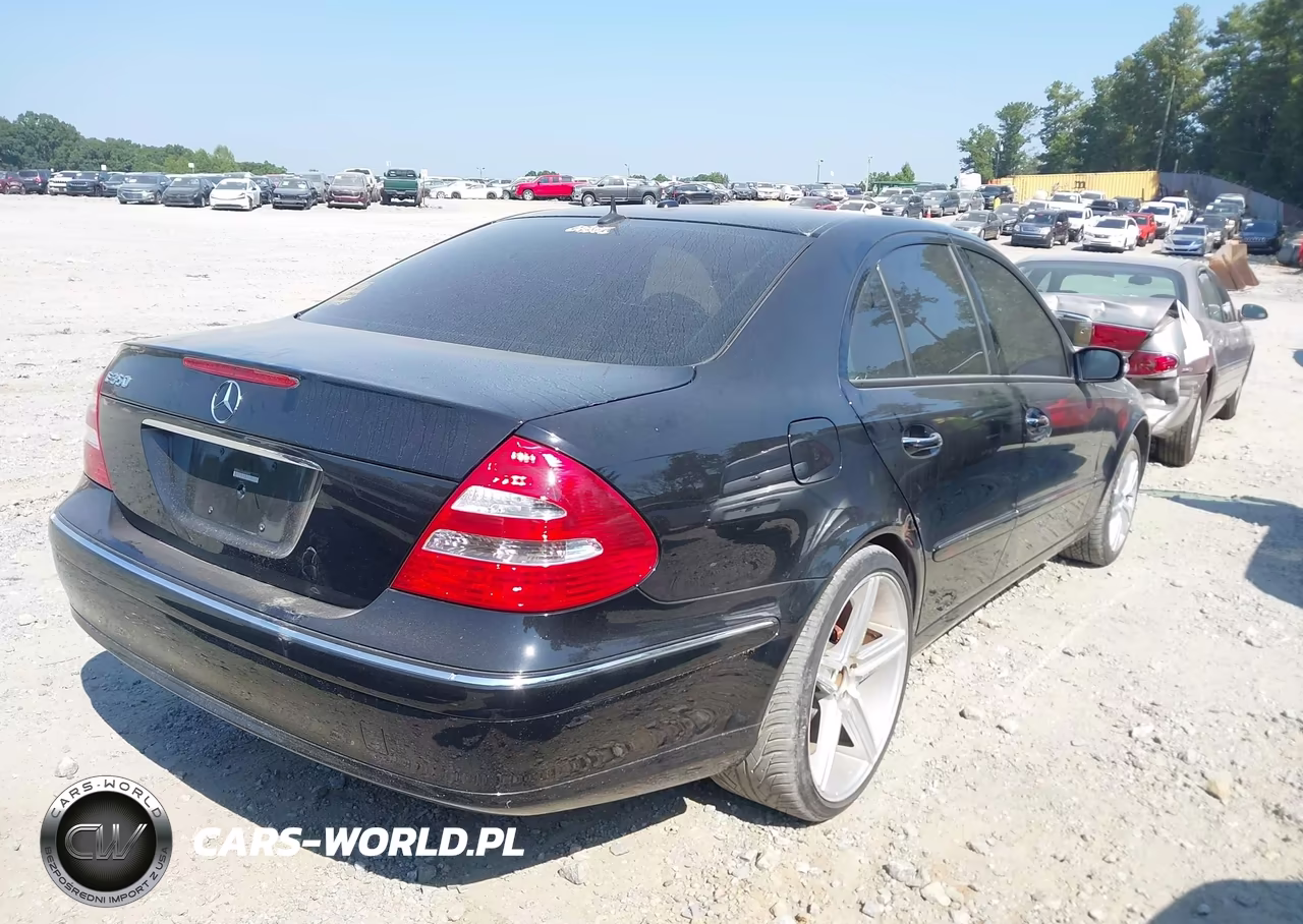 2006 Mercedes-Benz E 350 VIN:WDBUF56J36A946995 - 4