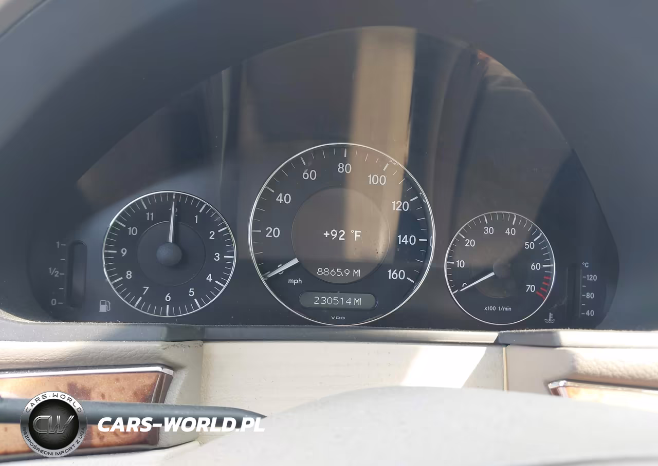 2006 Mercedes-Benz E 350 VIN:WDBUF56J36A946995 - 7