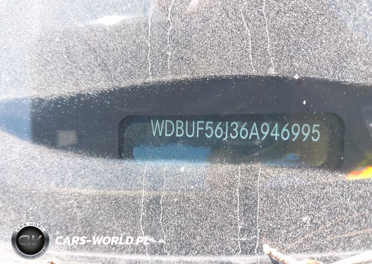 2006 Mercedes-Benz E 350 VIN:WDBUF56J36A946995 - 9
