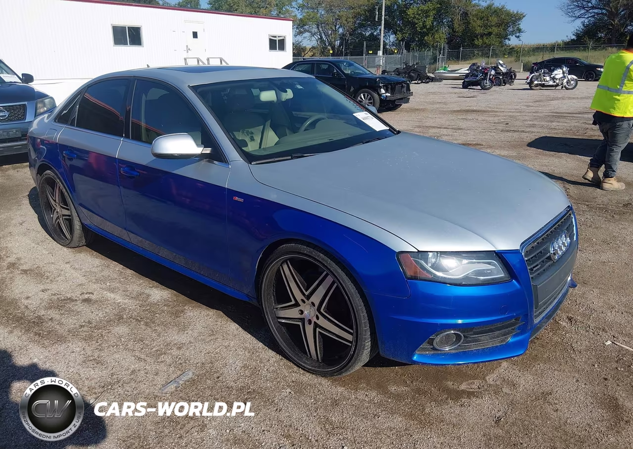 2012 Audi A4 2.0T Premium
