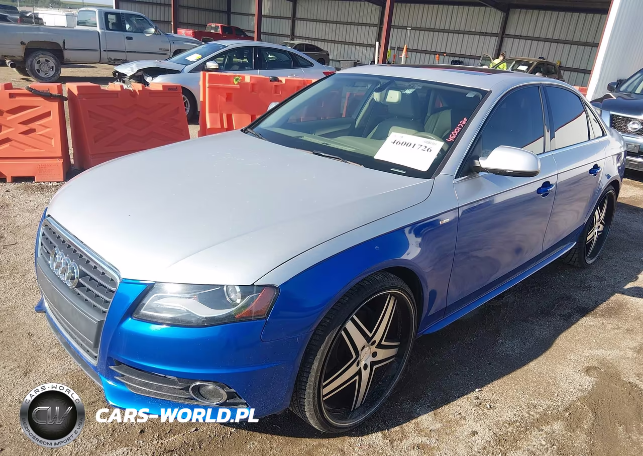 2012 Audi A4 2.0T Premium VIN:WAUFFAFL7CN020833 - 2