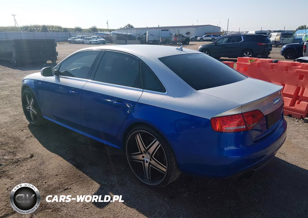 2012 Audi A4 2.0T Premium VIN:WAUFFAFL7CN020833 - 3