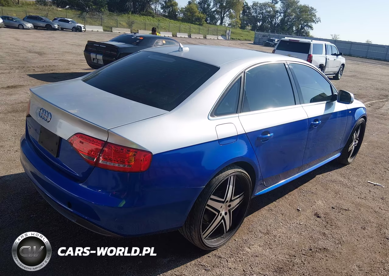 2012 Audi A4 2.0T Premium VIN:WAUFFAFL7CN020833 - 4