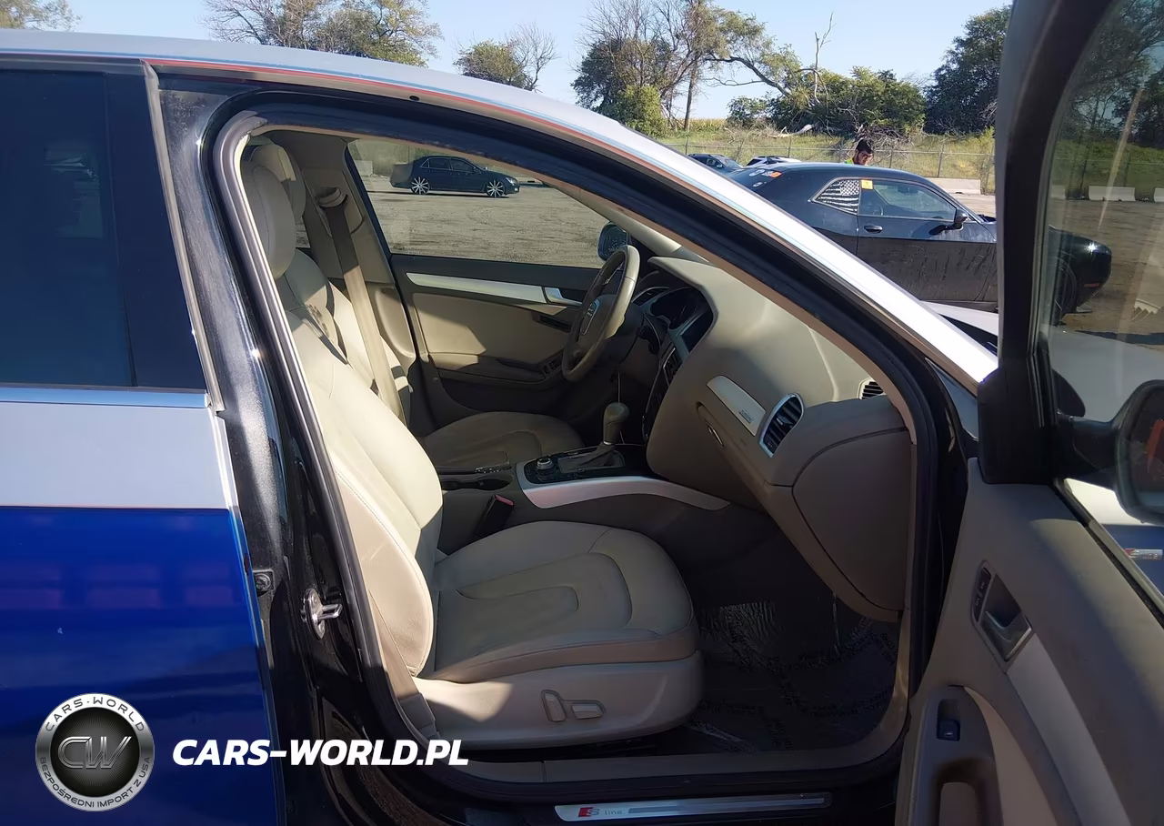 2012 Audi A4 2.0T Premium VIN:WAUFFAFL7CN020833 - 5