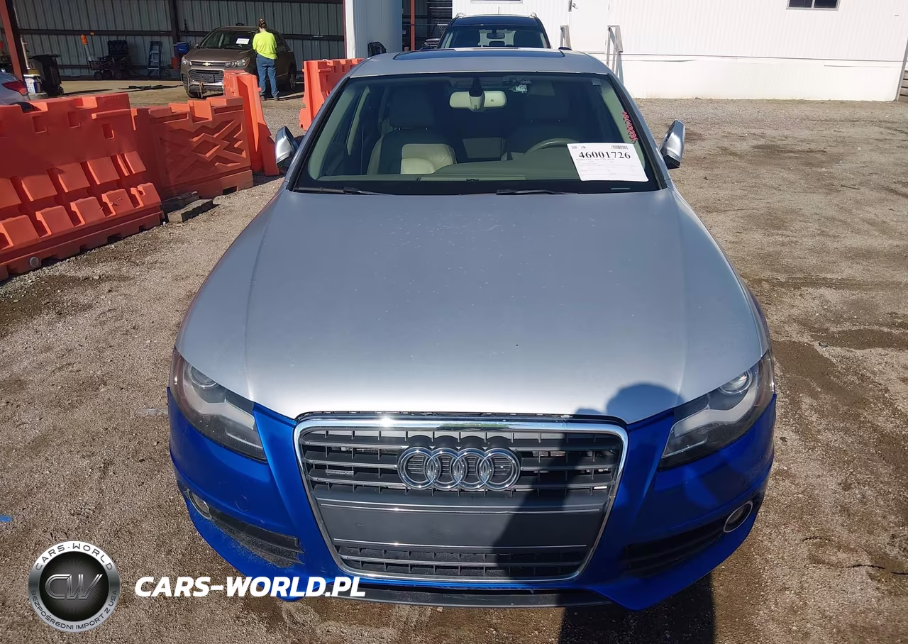 2012 Audi A4 2.0T Premium VIN:WAUFFAFL7CN020833 - 6