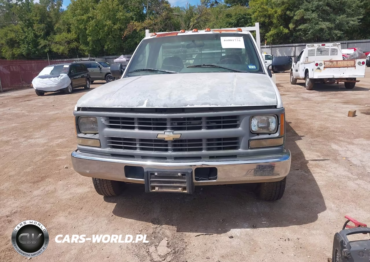 1995 Chevrolet Gmt-400 C3500 VIN:1GBJC34FXSE236760 - 11
