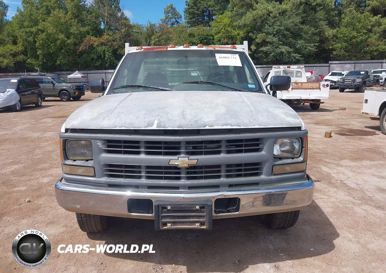 1995 Chevrolet Gmt-400 C3500 VIN:1GBJC34FXSE236760 - 12