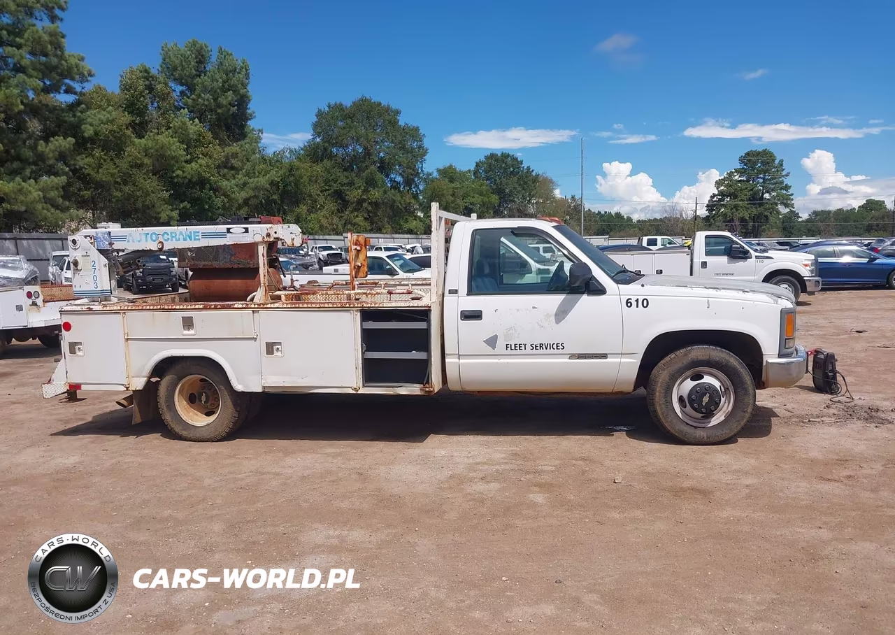 1995 Chevrolet Gmt-400 C3500 VIN:1GBJC34FXSE236760 - 13