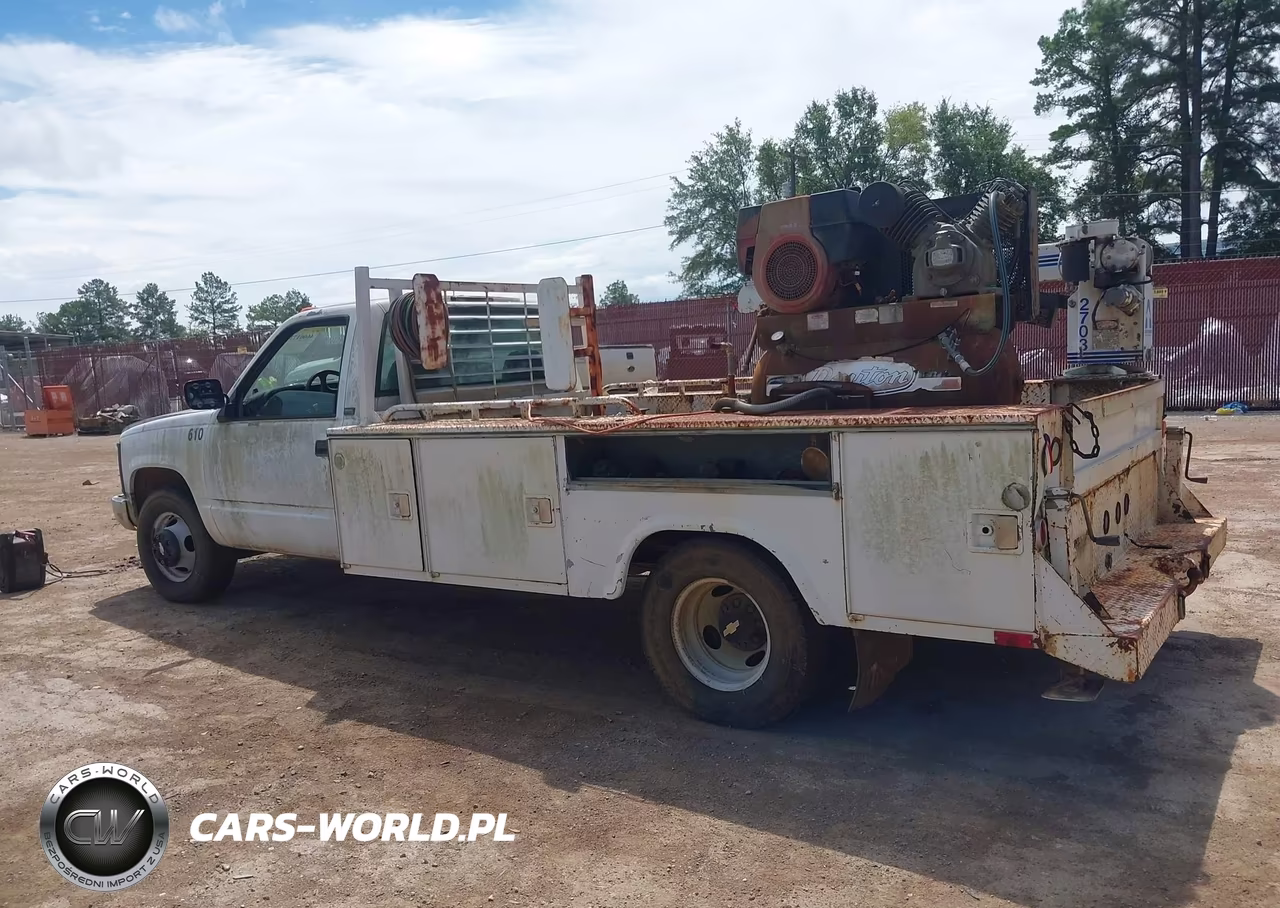 1995 Chevrolet Gmt-400 C3500 VIN:1GBJC34FXSE236760 - 14