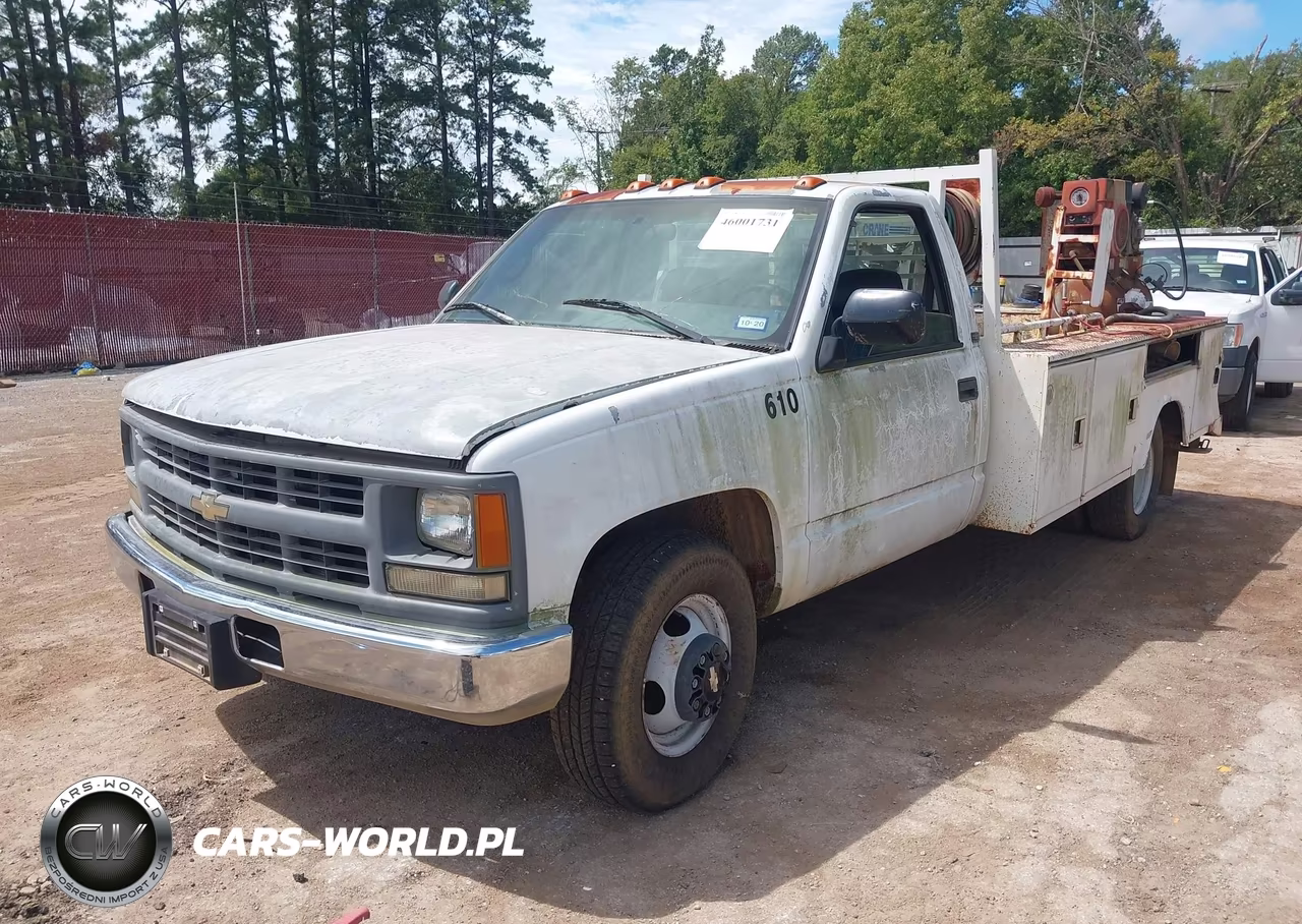1995 Chevrolet Gmt-400 C3500 VIN:1GBJC34FXSE236760 - 2