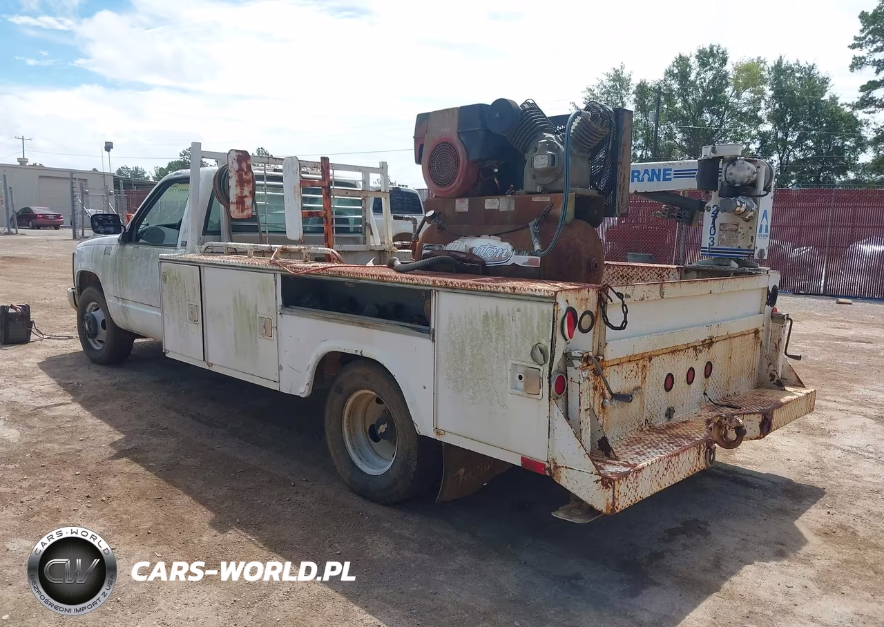 1995 Chevrolet Gmt-400 C3500 VIN:1GBJC34FXSE236760 - 3