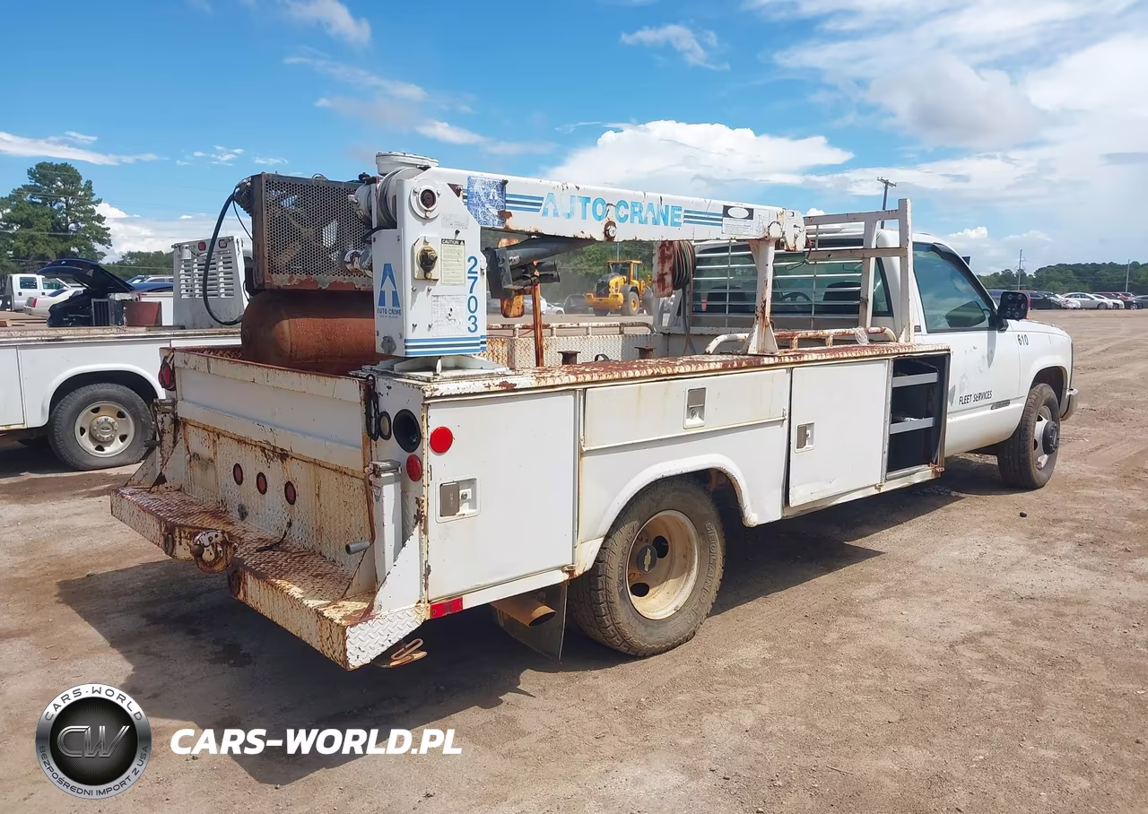 1995 Chevrolet Gmt-400 C3500 VIN:1GBJC34FXSE236760 - 4