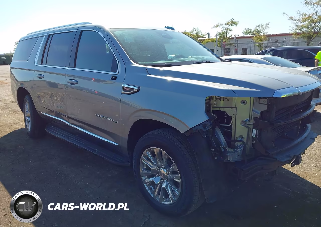 2025 GMC Yukon Xl 4Wd Denali – zdjęcie 1 z 21