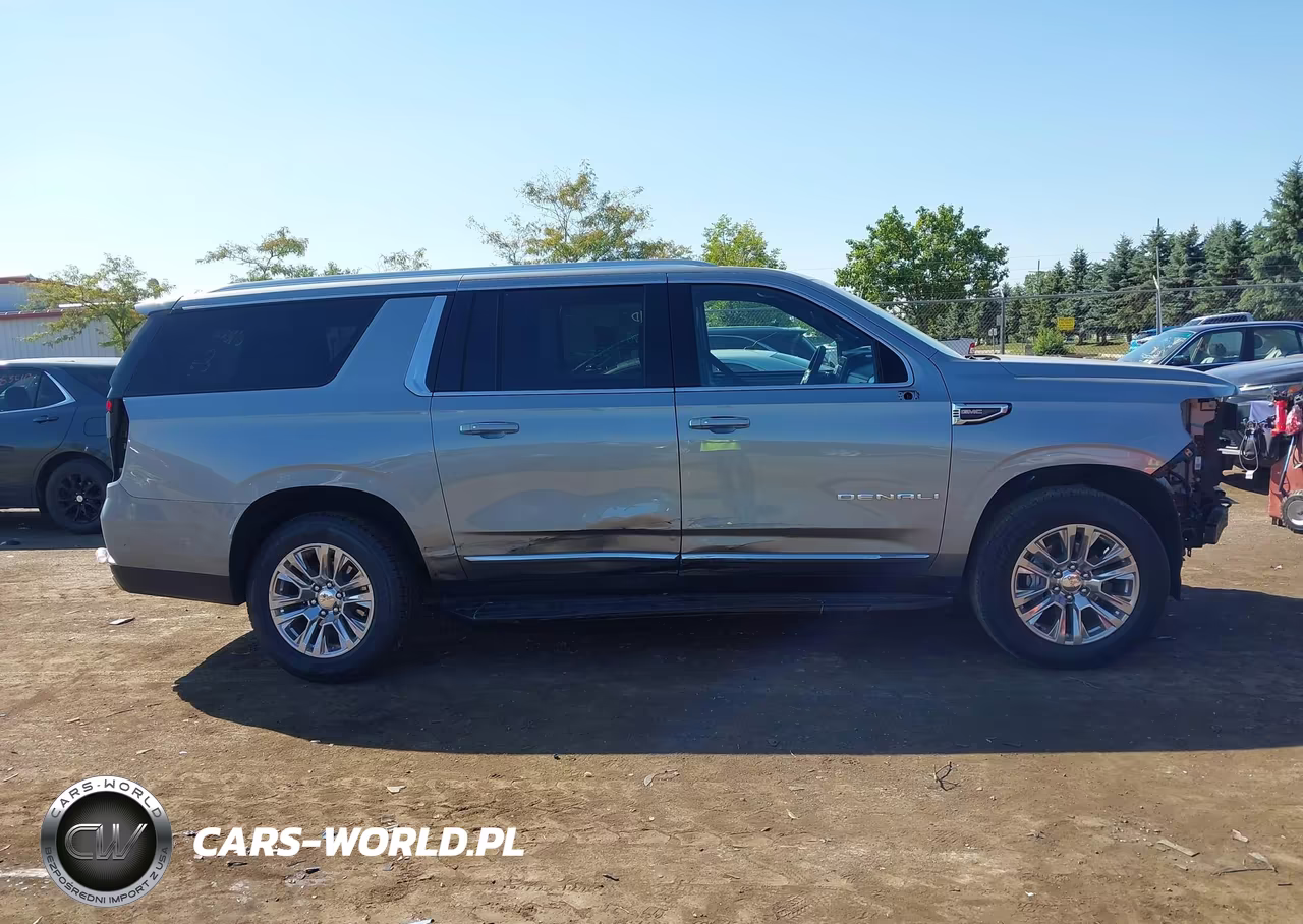 2025 GMC Yukon Xl 4Wd Denali VIN:1GKS2JRL8SR346676 - 13