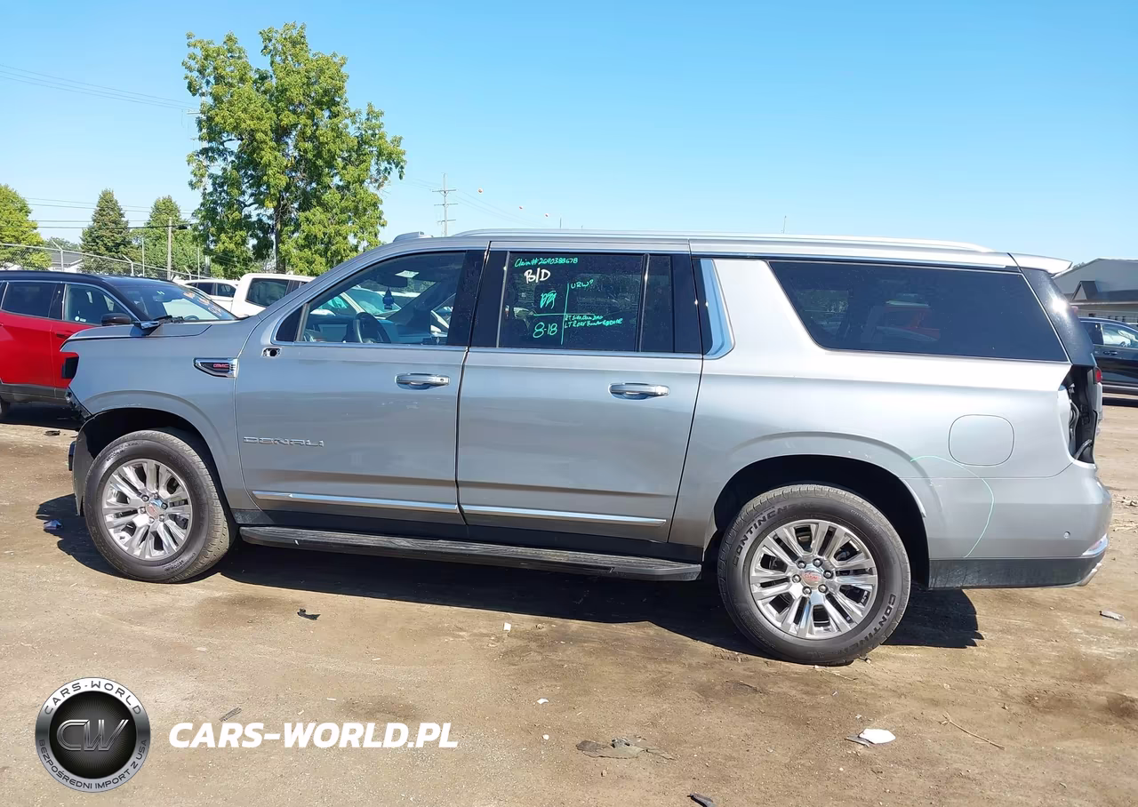 2025 GMC Yukon Xl 4Wd Denali VIN:1GKS2JRL8SR346676 - 14