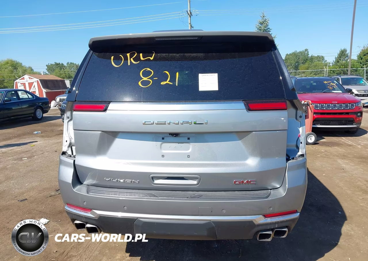 2025 GMC Yukon Xl 4Wd Denali VIN:1GKS2JRL8SR346676 - 16