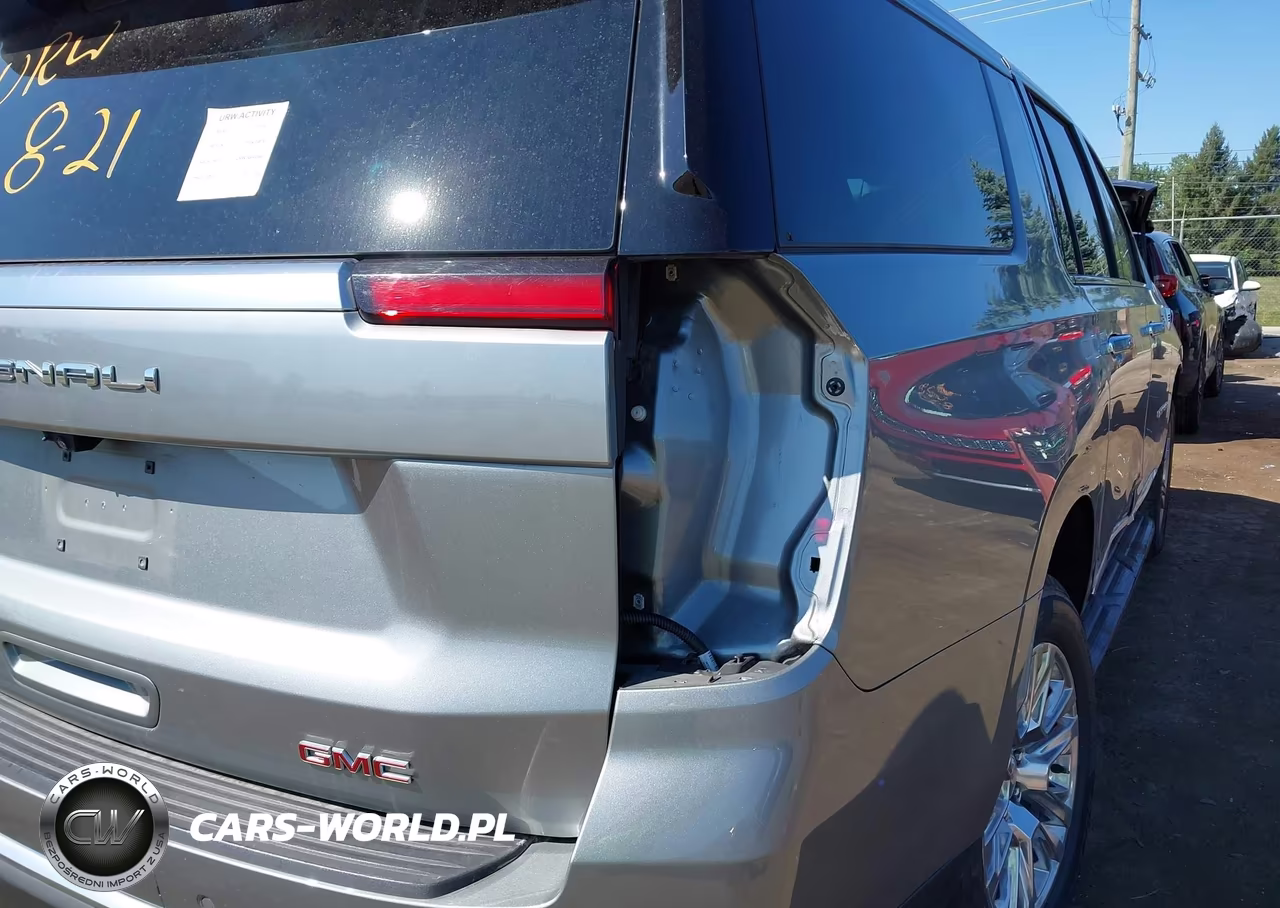 2025 GMC Yukon Xl 4Wd Denali VIN:1GKS2JRL8SR346676 - 18