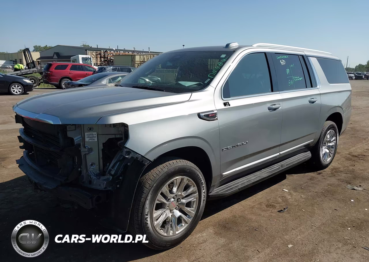 2025 GMC Yukon Xl 4Wd Denali VIN:1GKS2JRL8SR346676 - 2