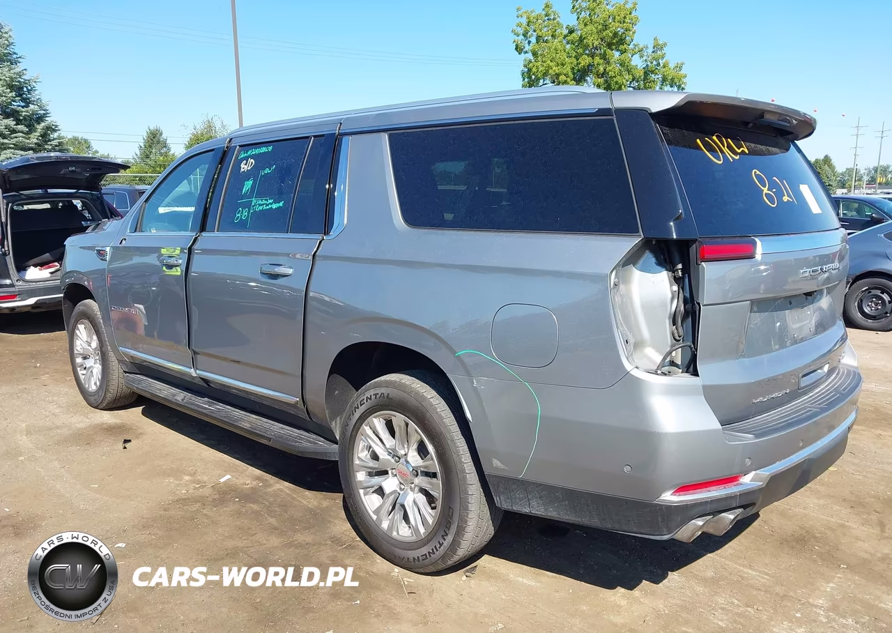 2025 GMC Yukon Xl 4Wd Denali VIN:1GKS2JRL8SR346676 - 3