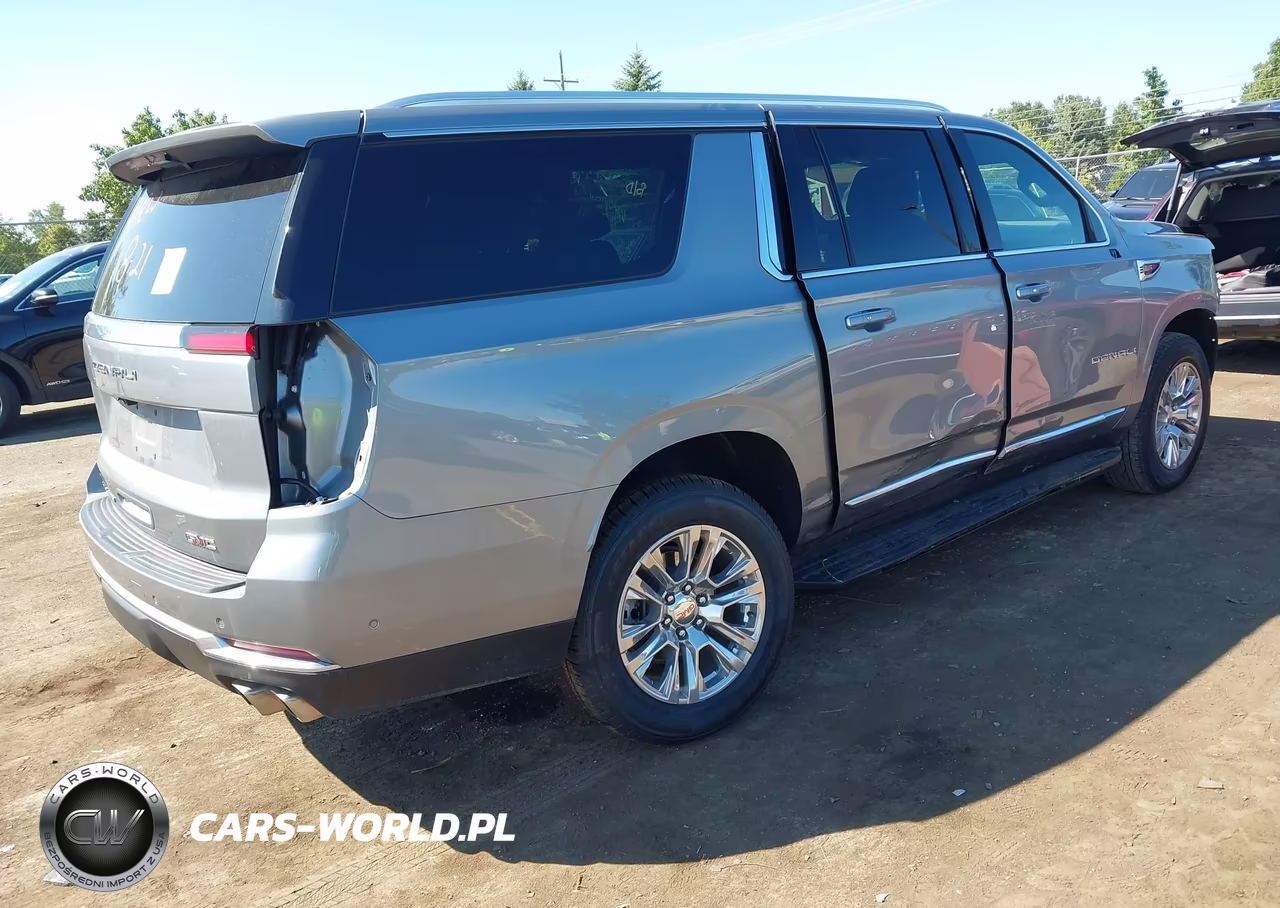 2025 GMC Yukon Xl 4Wd Denali VIN:1GKS2JRL8SR346676 - 4