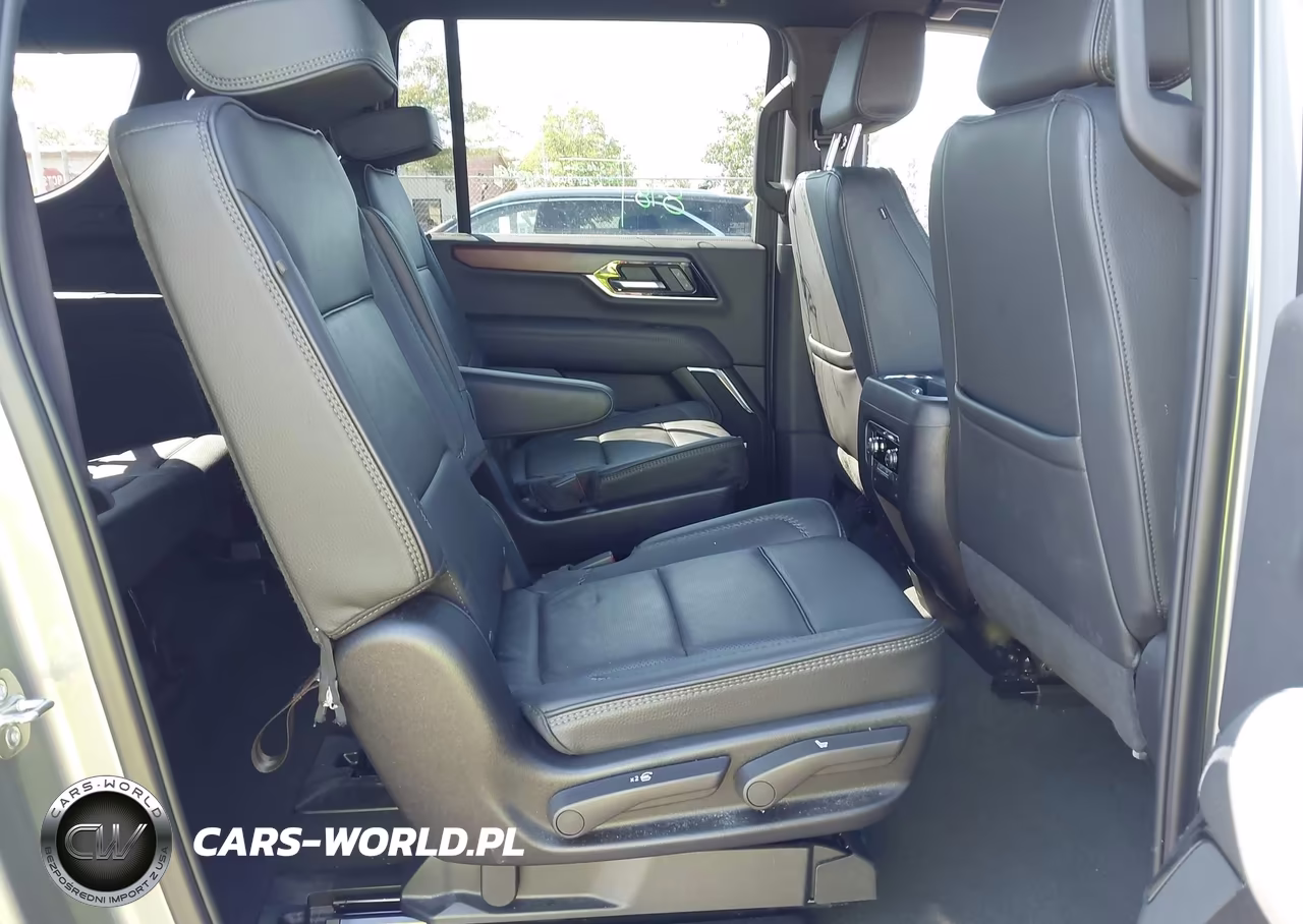 2025 GMC Yukon Xl 4Wd Denali VIN:1GKS2JRL8SR346676 - 8
