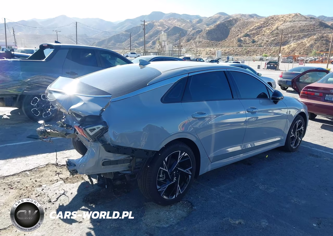 2026 Kia K5 Gt-Line Fwd VIN:KNAG64J77T5417006 - 4