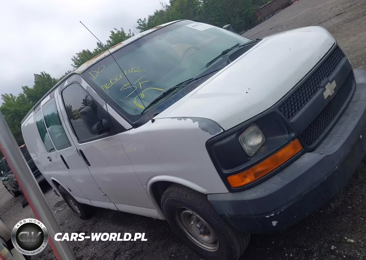 2005 Chevrolet Express VIN:1GCFG15X351128333 - 12