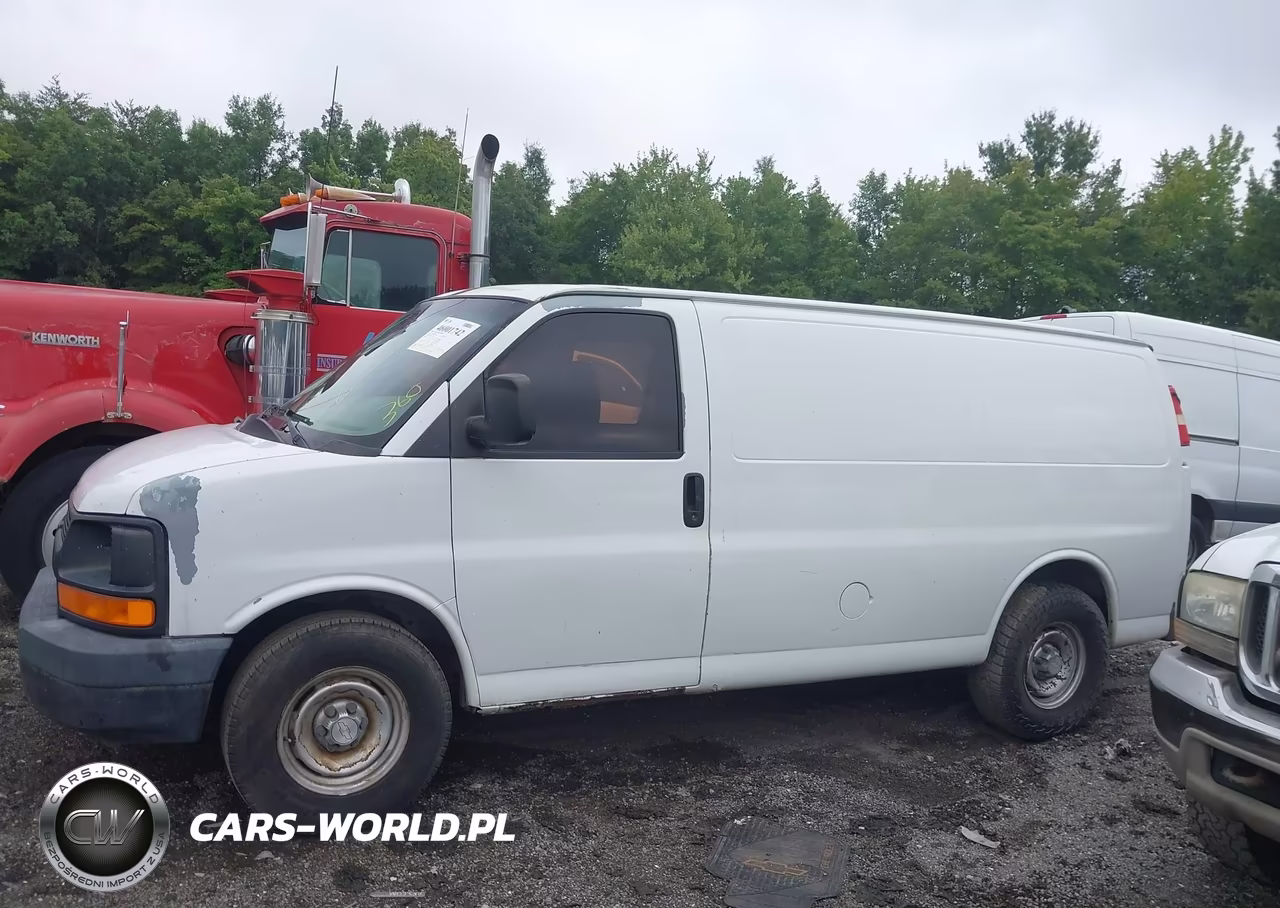 2005 Chevrolet Express VIN:1GCFG15X351128333 - 13