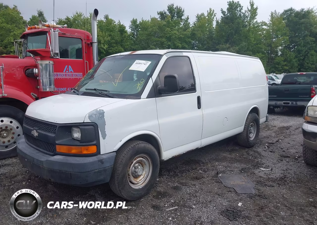 2005 Chevrolet Express VIN:1GCFG15X351128333 - 2