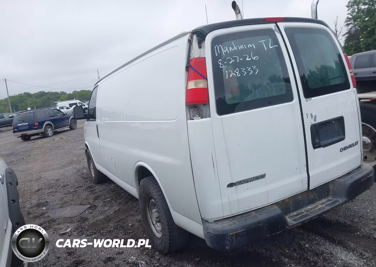 2005 Chevrolet Express VIN:1GCFG15X351128333 - 3