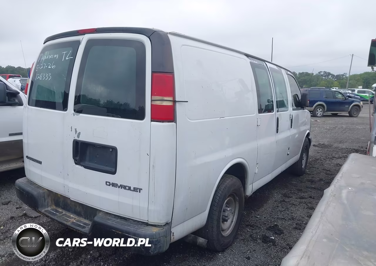 2005 Chevrolet Express VIN:1GCFG15X351128333 - 4