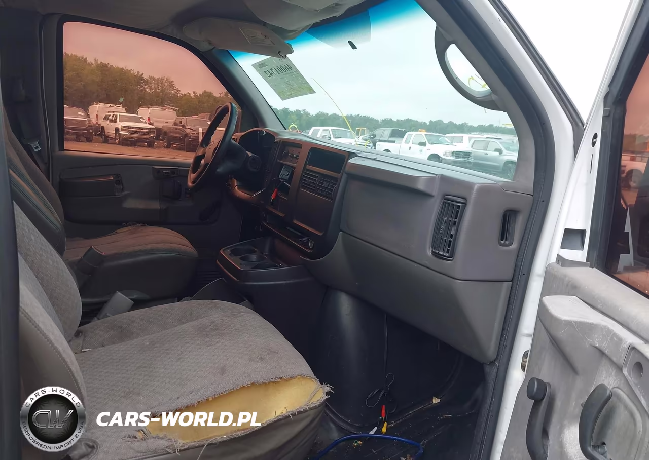 2005 Chevrolet Express VIN:1GCFG15X351128333 - 5