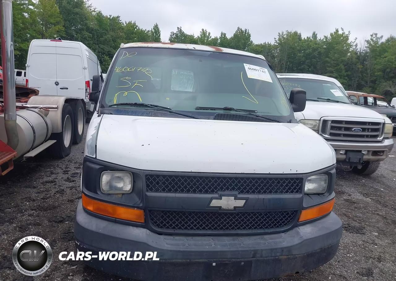 2005 Chevrolet Express VIN:1GCFG15X351128333 - 6
